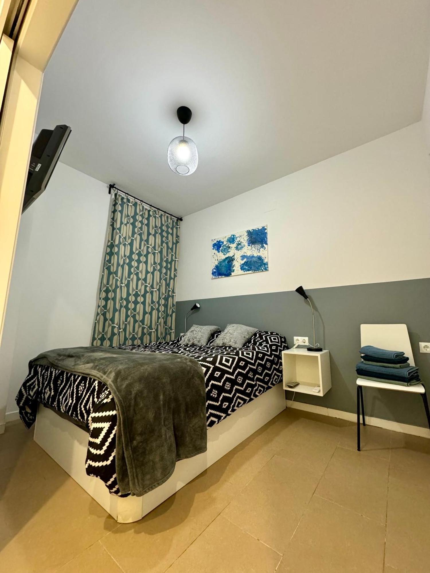 Moderno Apartamento Con Parking,Tarrassa, Barcelona Terrassa Zewnętrze zdjęcie